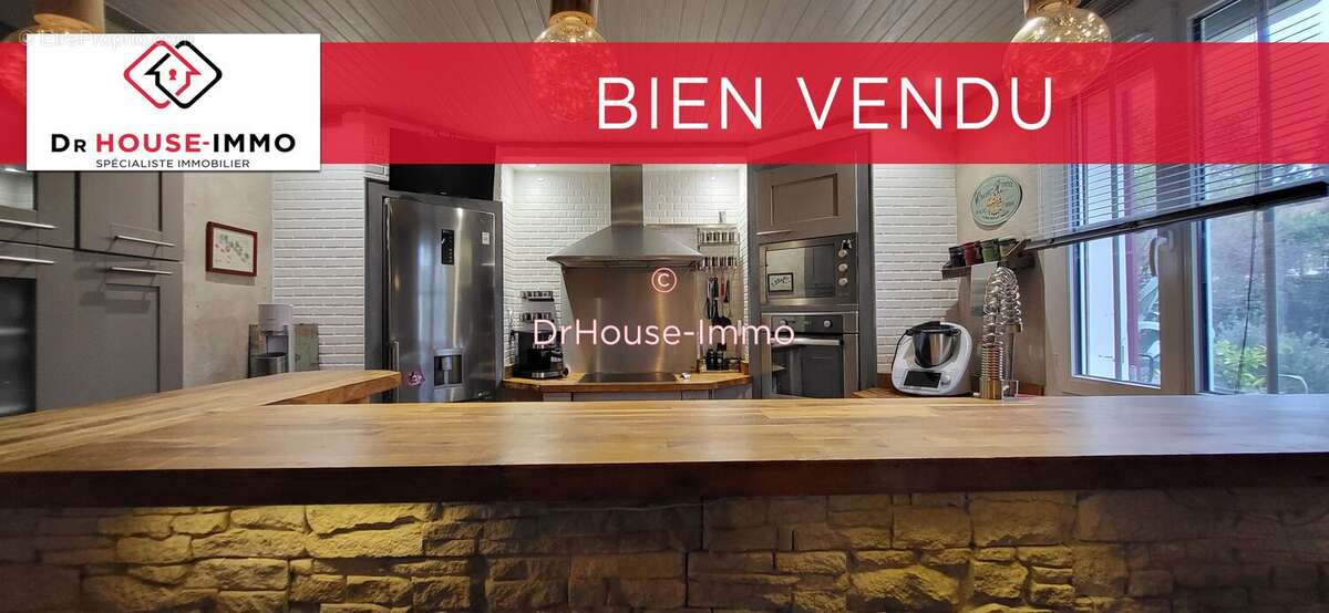 Maison à LA CALMETTE