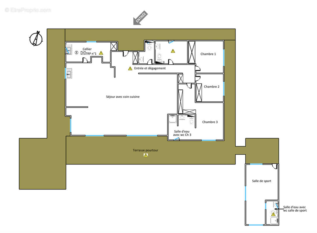 Maison à SOTTA