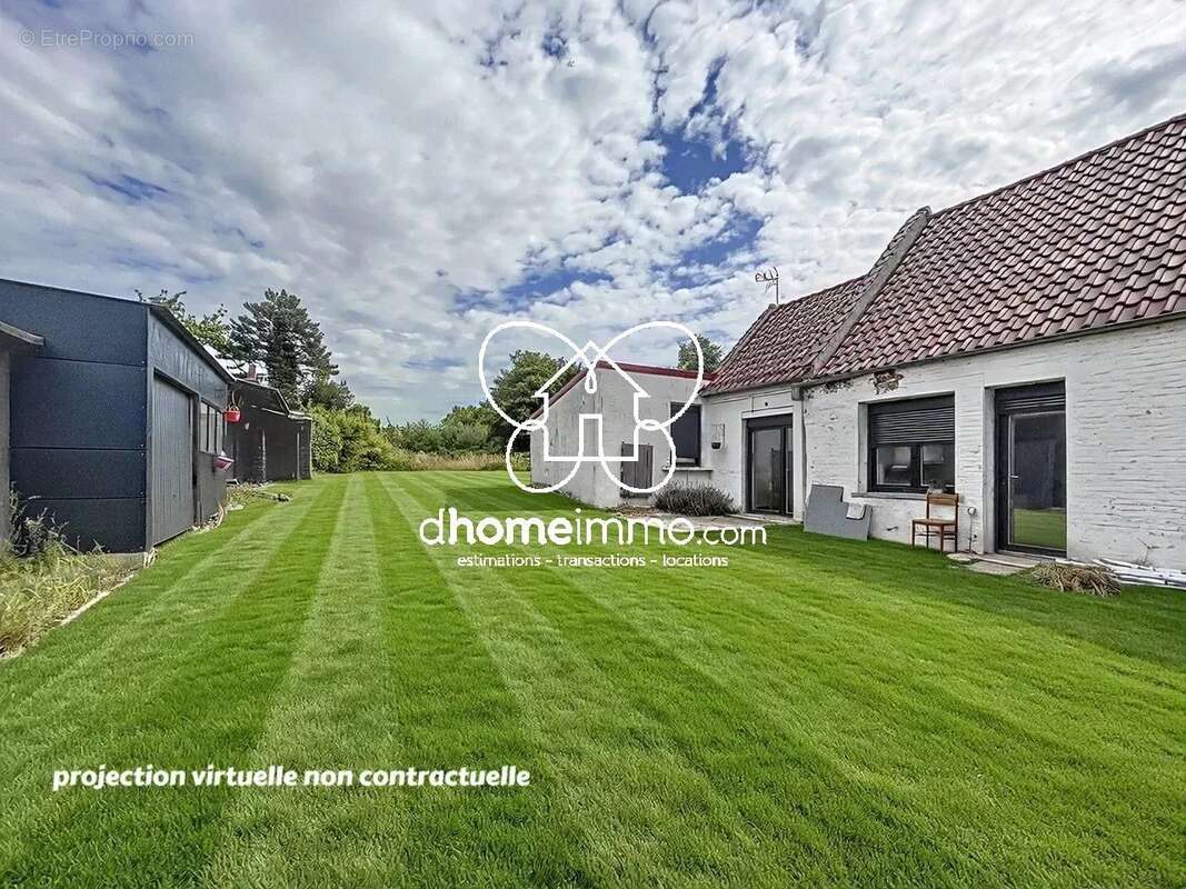 Maison à RAIMBEAUCOURT