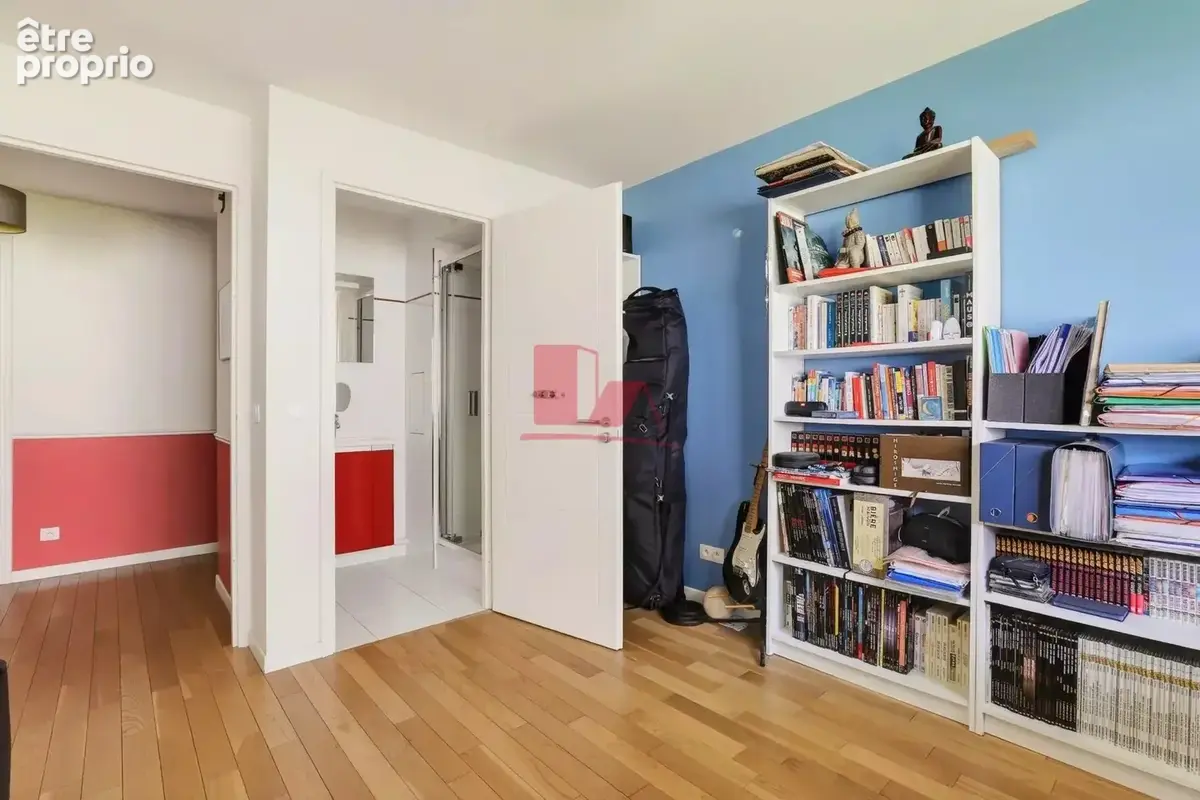 Vanves parc pic - duplex 4 pieces de 94 m² - jardin de 46 m² - parking - photo 15