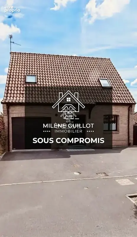 Maison à WERVICQ-SUD