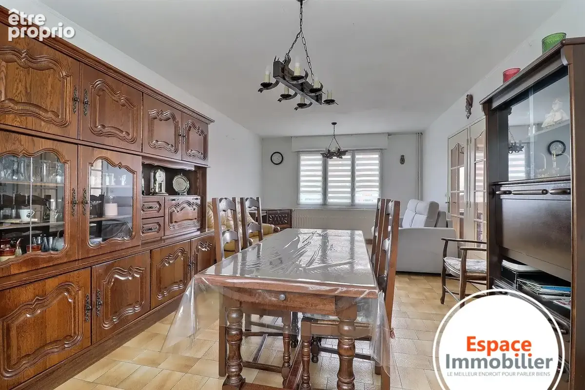 Maison semi-individuelle, 3 chambres, jardin, garage - photo 4