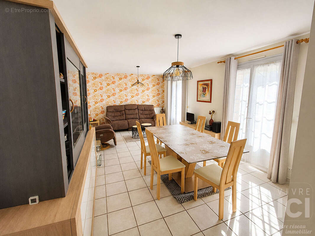 NANTES EST  Quartier de la Garde, Maison familiale 5 chambres avec vie de plain-pied - photo 2