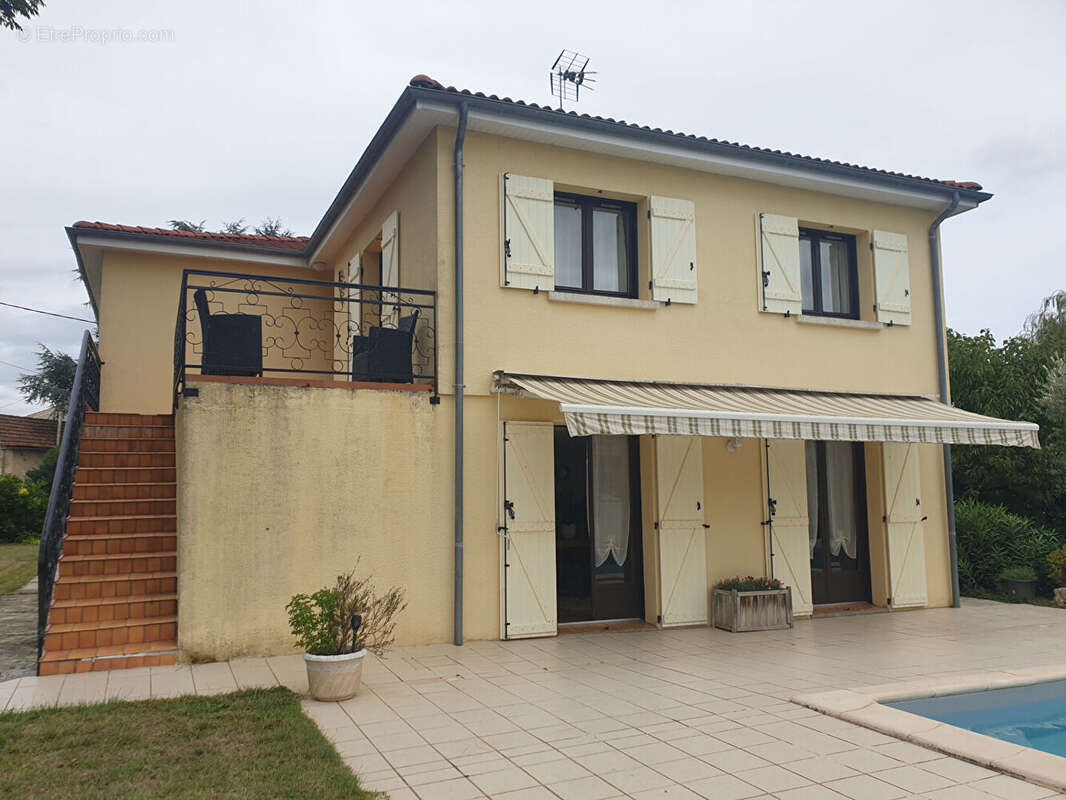 Maison à MOISSAC