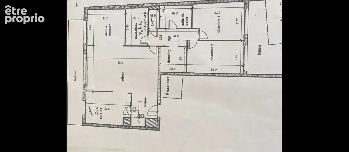 Appartement 93m² à courbevoie - photo 2