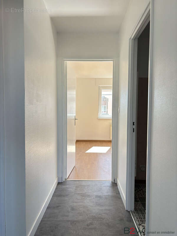 Appartement à SCHILTIGHEIM
