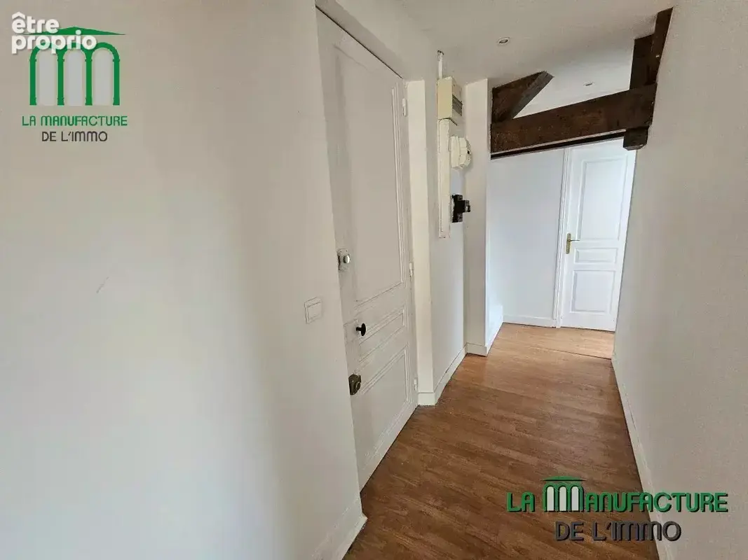 Appartement de caractère de type T3 de 56,83 m² Carrez et 78,88 m² au sol - Prox. Châteaucreux - photo 7