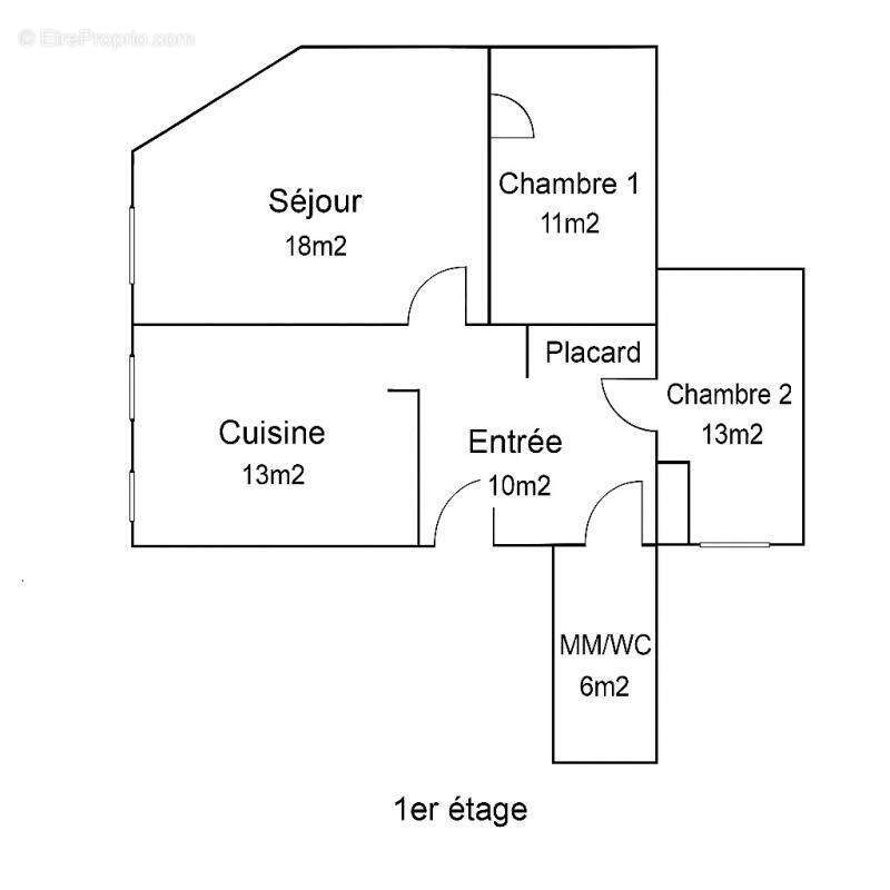 Appartement à REIMS