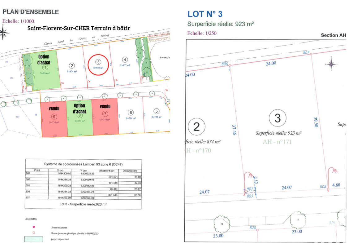 Photo 4 - Terrain à SAINT-FLORENT-SUR-CHER