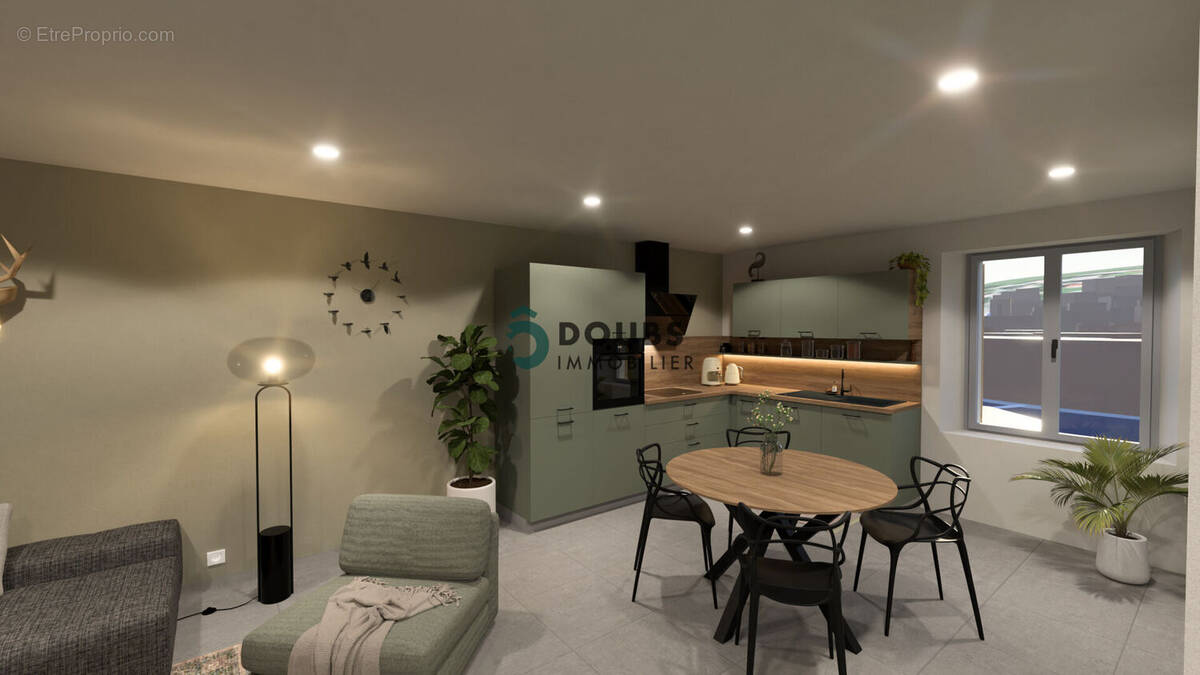 Appartement à PONTARLIER