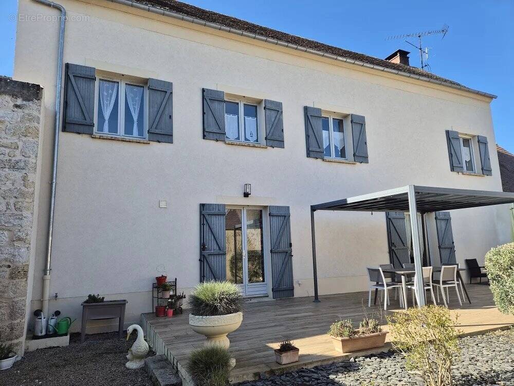 Maison à BEAUMONT-DU-GATINAIS