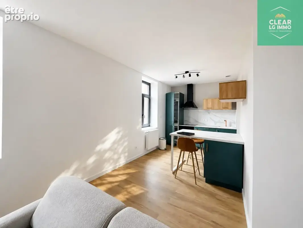 Appartement 3 pièces rénové - photo 10
