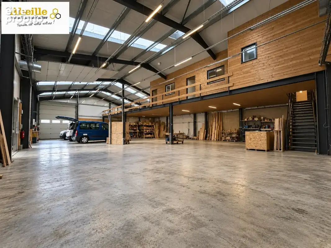 Local boissy-sous-saint-yon 600m2, 1543m2 de terrain - photo 7