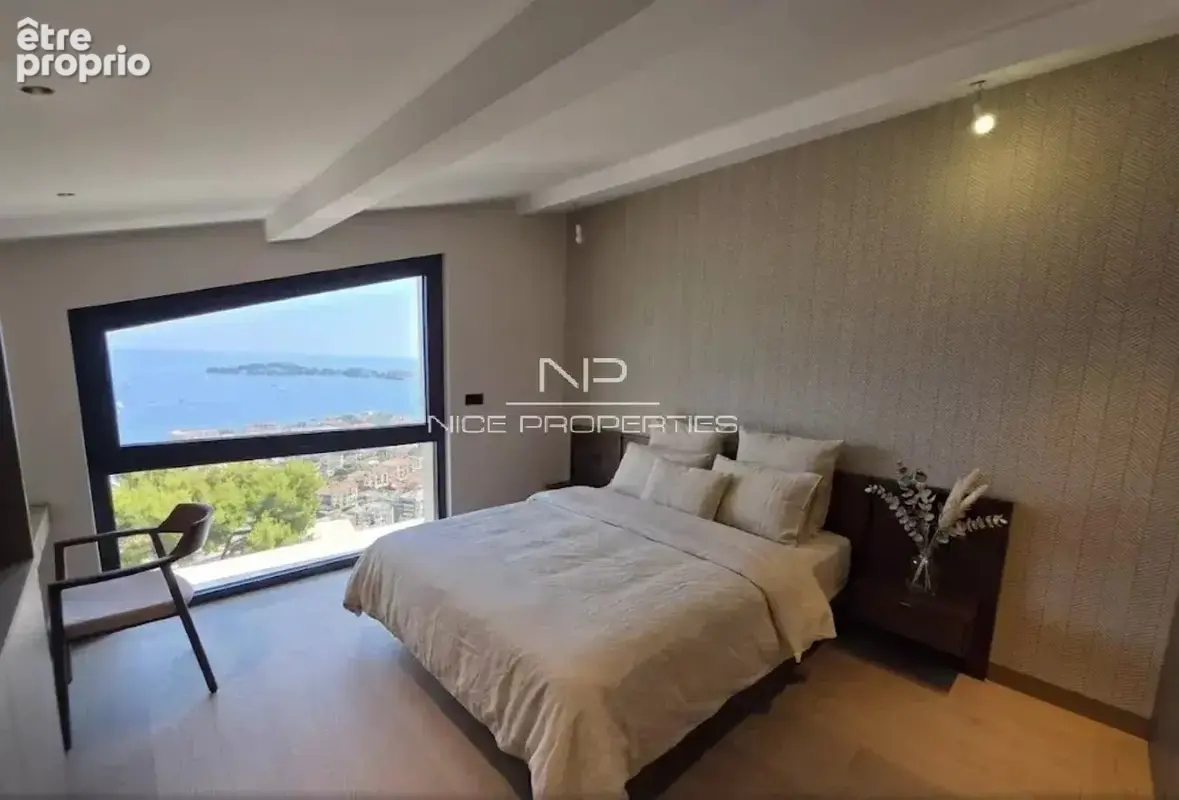 Beaulieu-sur-Mer, maison contemporaine avec piscine et vue mer panoramique - photo 10
