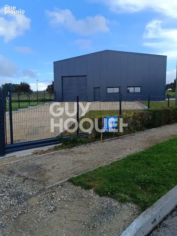 local d'activité / entrepôt  Broons 400 m2 - photo 5