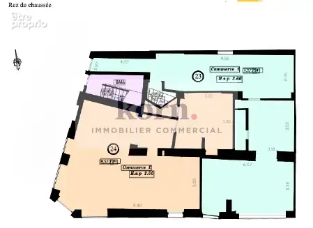 Murs occupés à vendre de 101m² - Saint-Ouen - photo 9