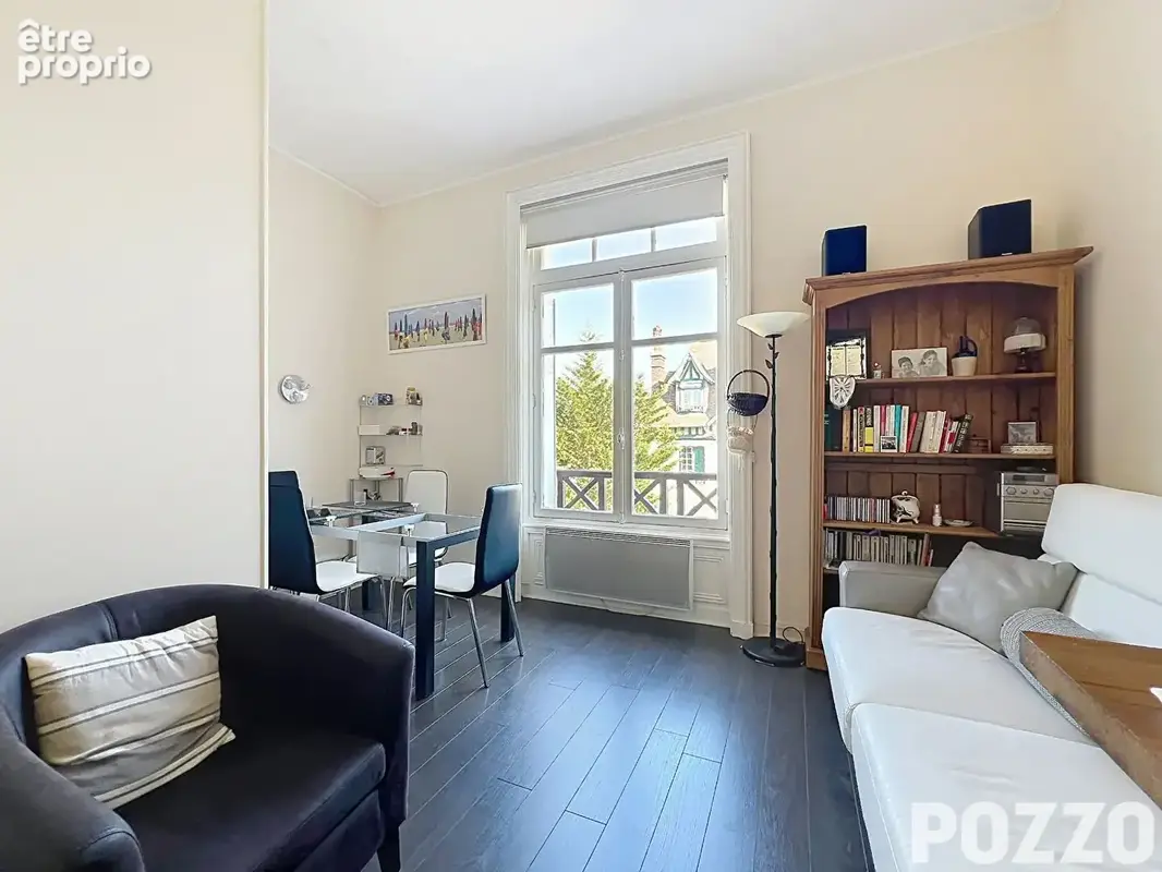 Appartement Deauville 2 pièce(s) 27.25 m2 - photo 2