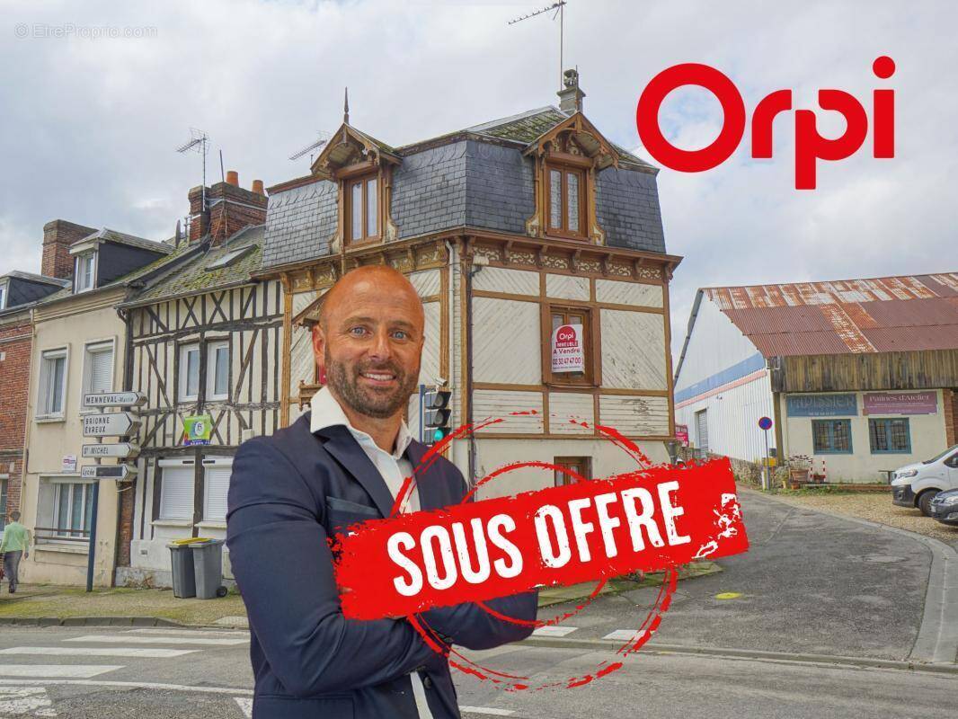 Maison à BERNAY