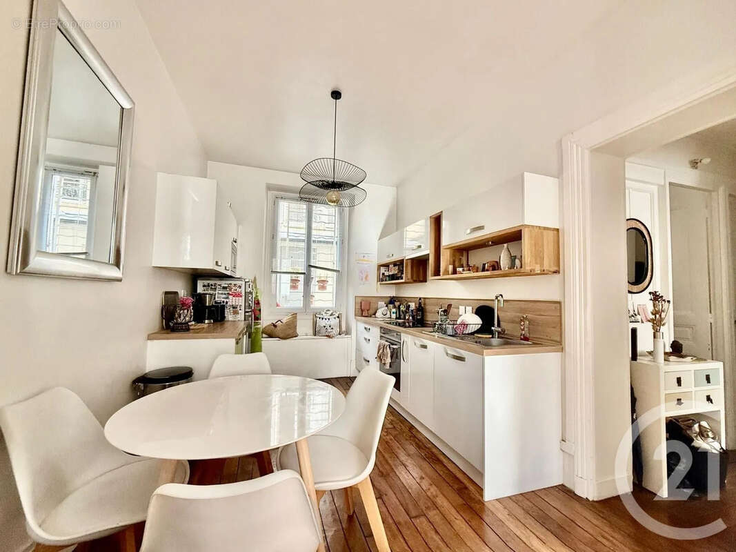 Appartement à CLICHY