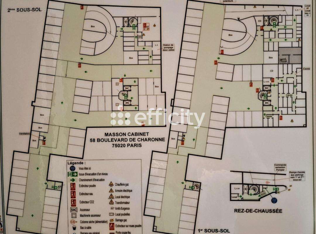 Parking à PARIS-20E