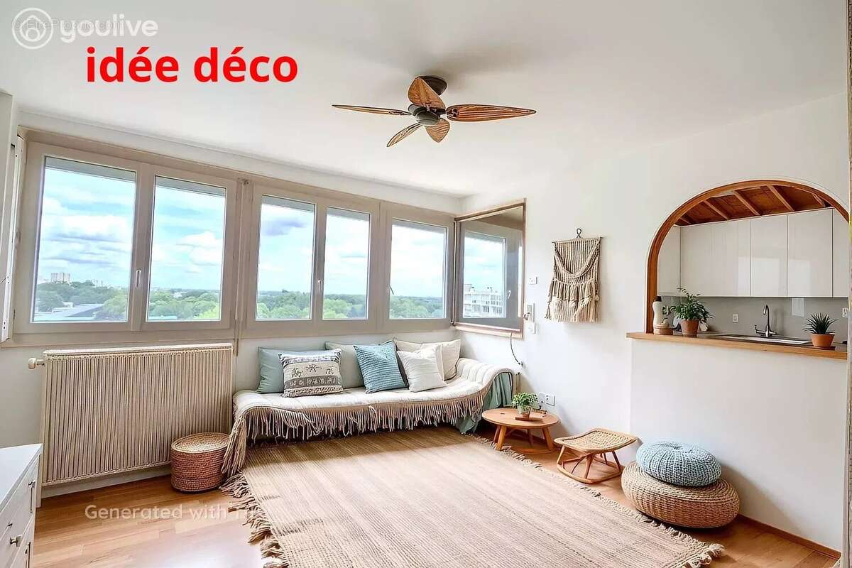 A vendre appartement t4 rennes - photo 5