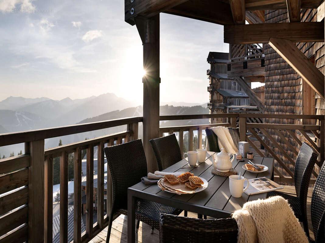 Appartement à MORZINE