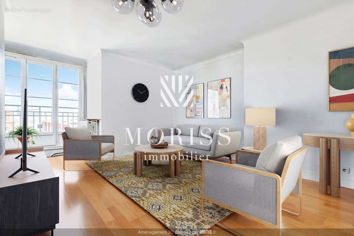 Appartement à PARIS-18E
