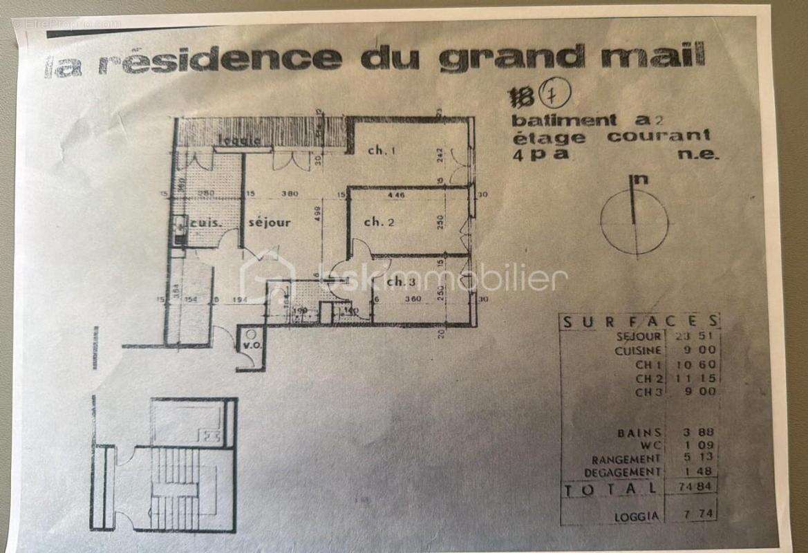 Nouveau prix pour cet appartement, Séjour lumineux, trois chambres, 6ème étage dans résidence privée, sécurisée - photo 16