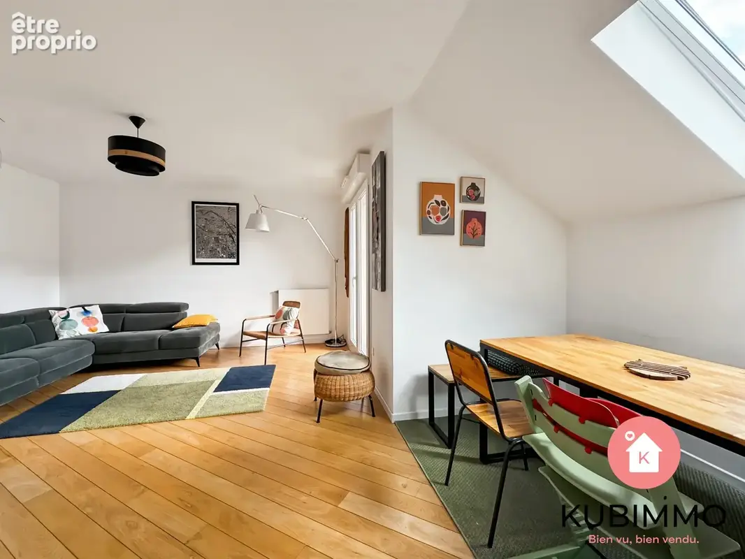 Appartement 4 pièces 86 m² à vendre à Bussy-Saint-Georges (77600) - photo 4