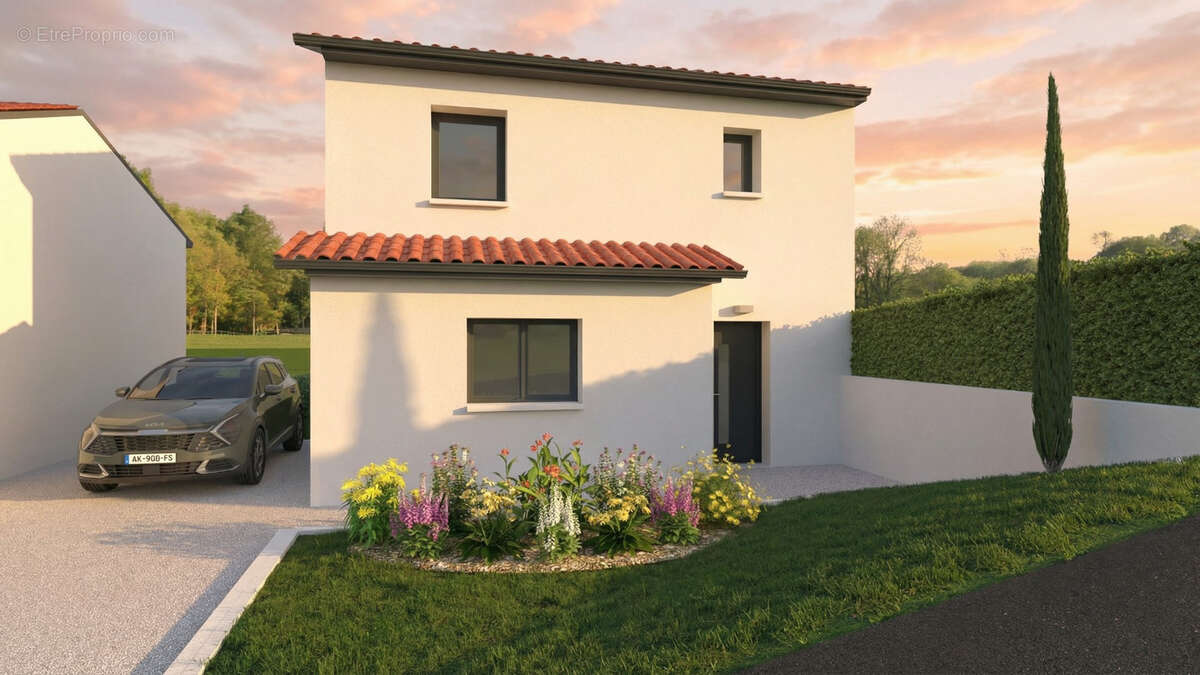 Maison à LA RICAMARIE