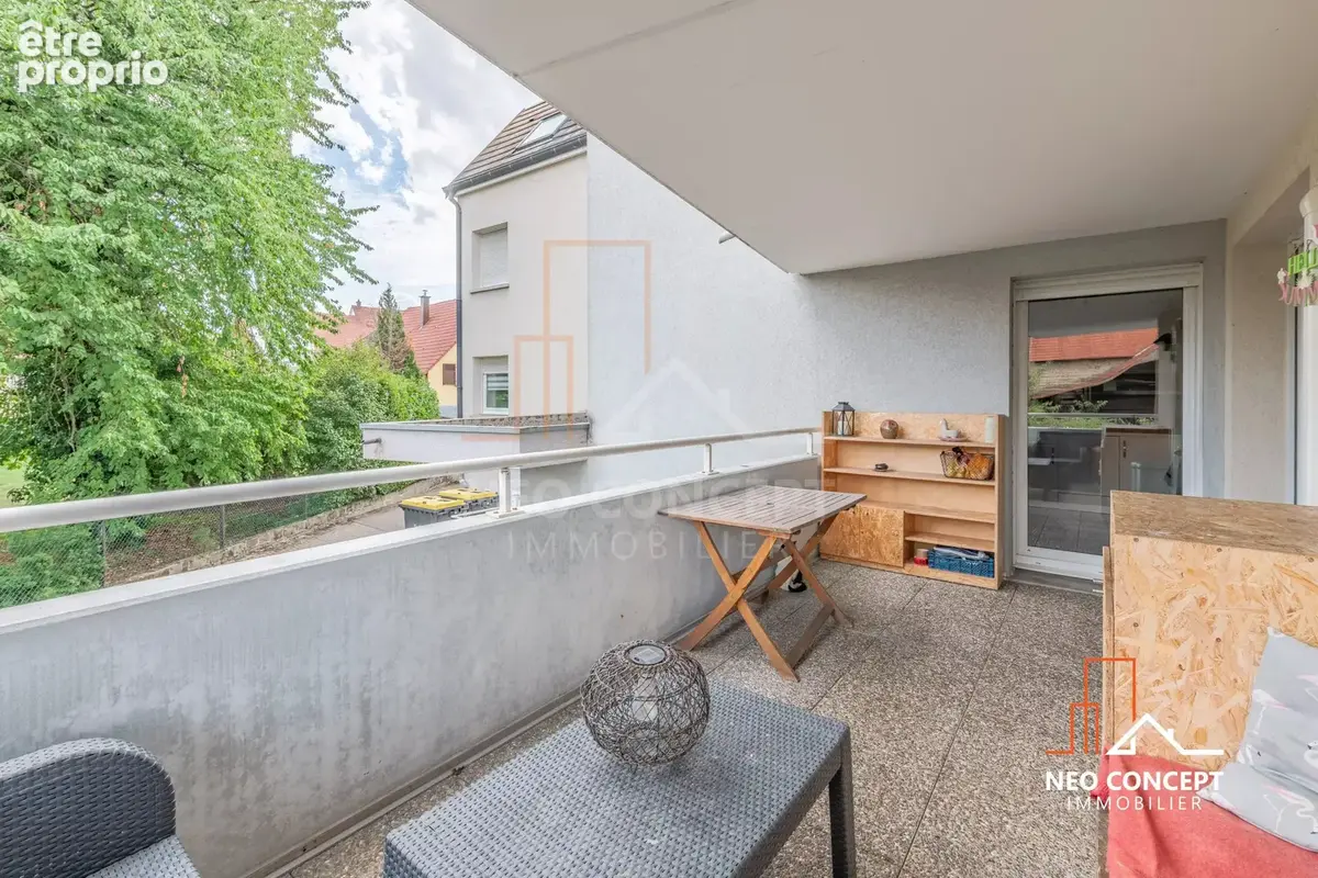 Beau 4 pièces de 81,52 m2 avec terrasse, garage et parking sis Kilstett. - photo 16