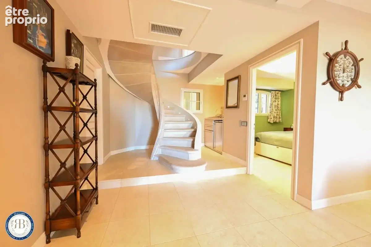Vendre élegante villa cap d’antibes - 100m de la plage - vue mer - ascenseur - photo 11