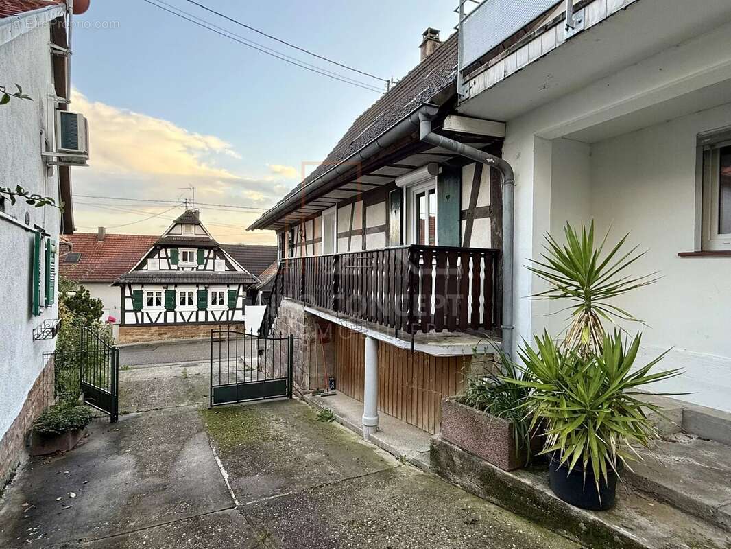 Maison à PREUSCHDORF