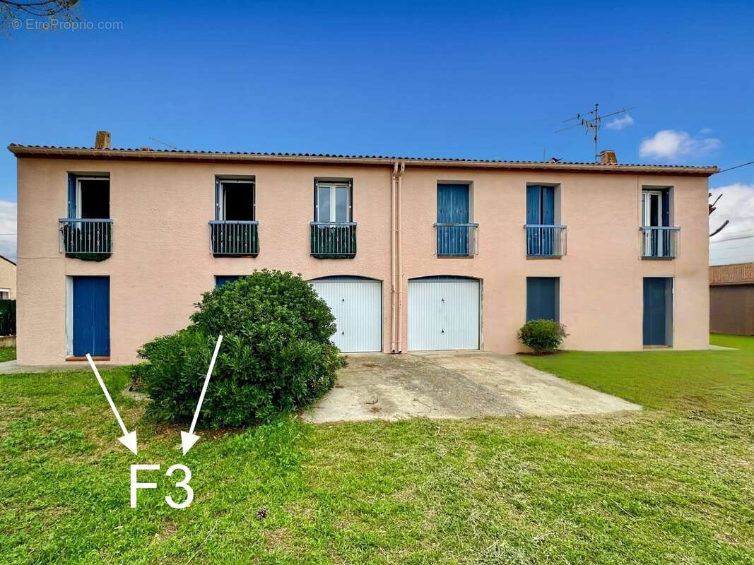 Pyrénées Orientales (66) - Appartement F3 – 56 m² – 2 chambres + garage – Vendu loué - Libre au 01/04/2028 - photo 2