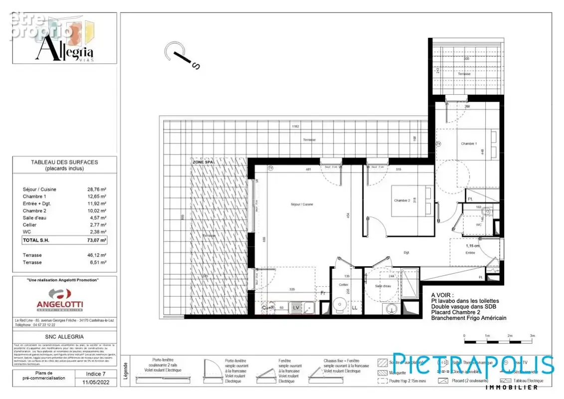 Appartement 3 pièces 72 m² à vendre à Vias (34450) - photo 9