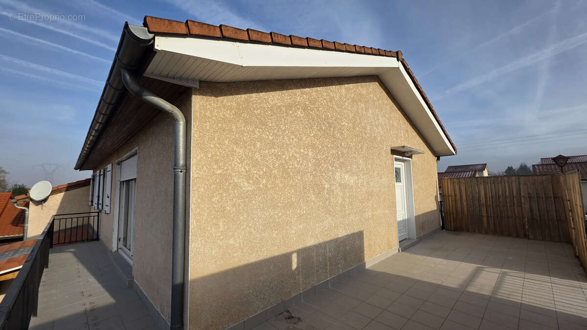 Appartement à DIEMOZ