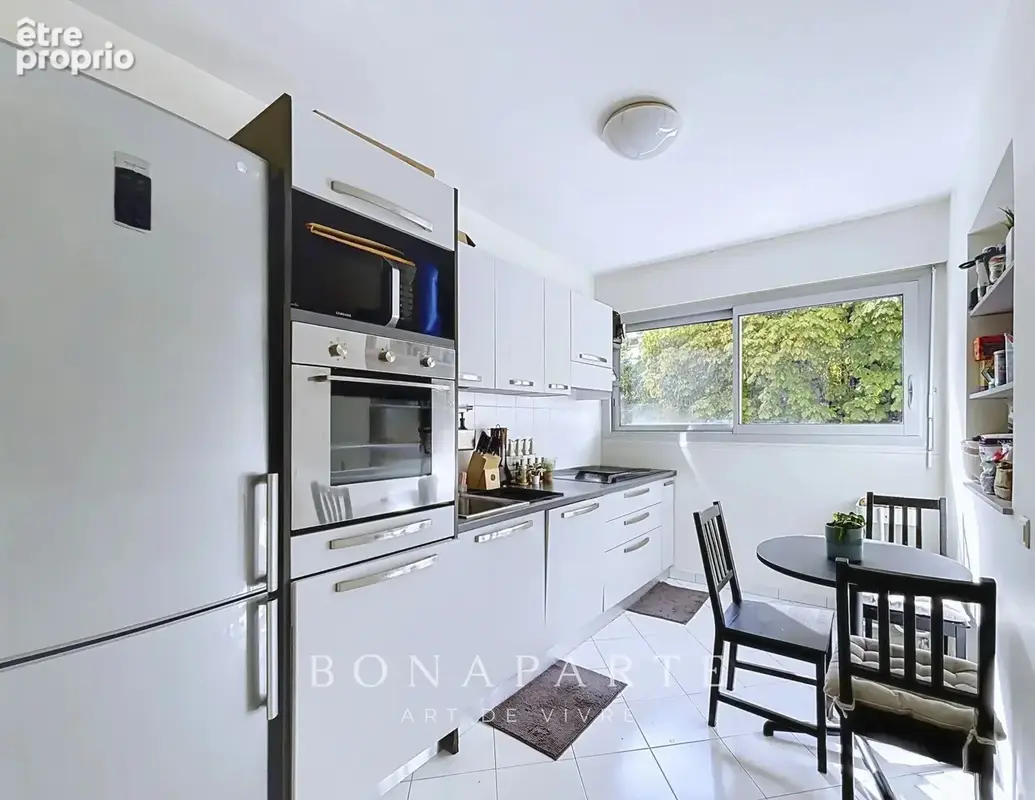 Ferney voltaire  t4 de 86m²  centre ville - photo 4
