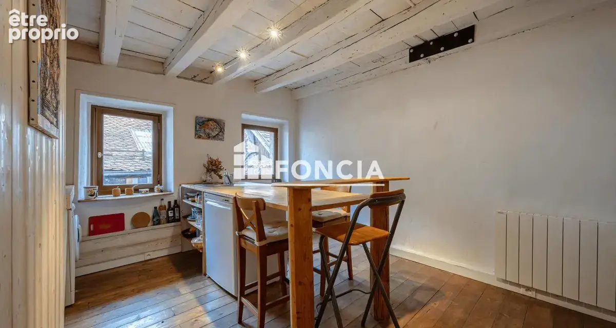 Annecy - Vieux Quartier Type 3 Duplex - photo 6