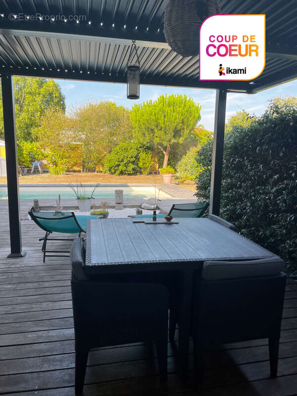 Maison plain-pied de 2018, 106 m2, 3 chambres, garage et piscine - photo 2