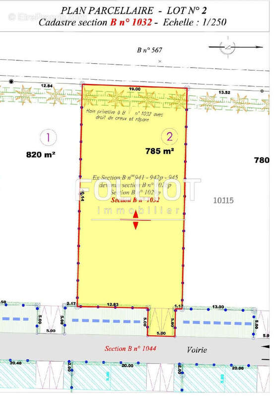 Terrain à HELLEVILLE