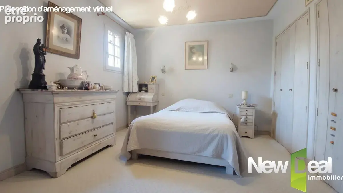 Maison T6 - 220 m² avec étang - photo 10