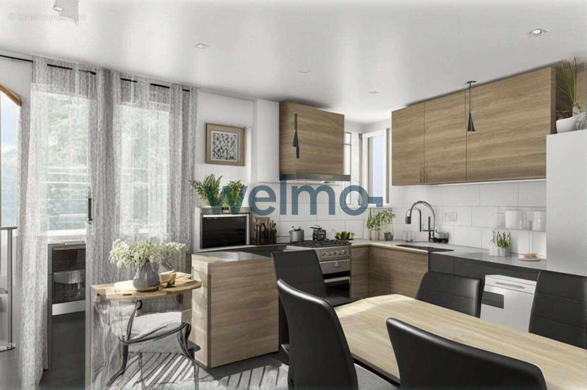 Appartement à MONTREUIL