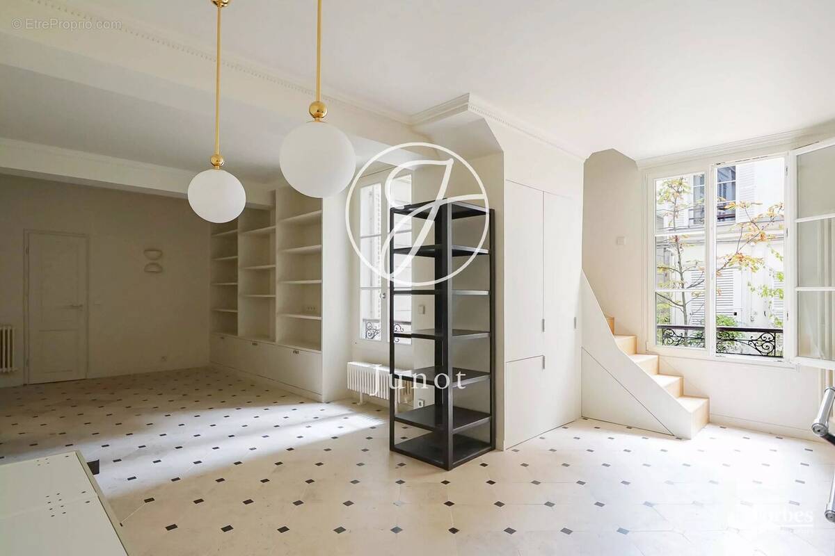 Appartement à PARIS-9E
