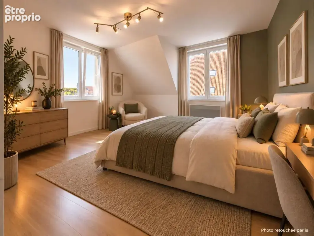Appartement de type 4 en duplex au cœur de Bourbourg (59630) - photo 5