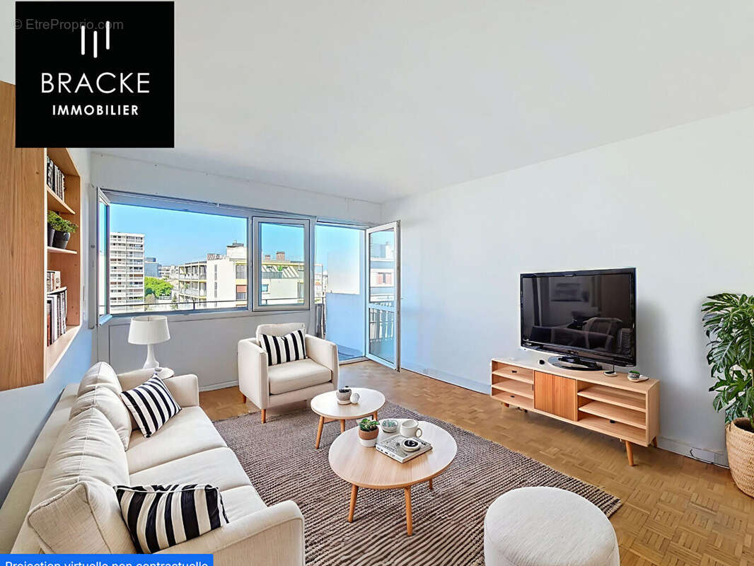 Appartement à COURBEVOIE