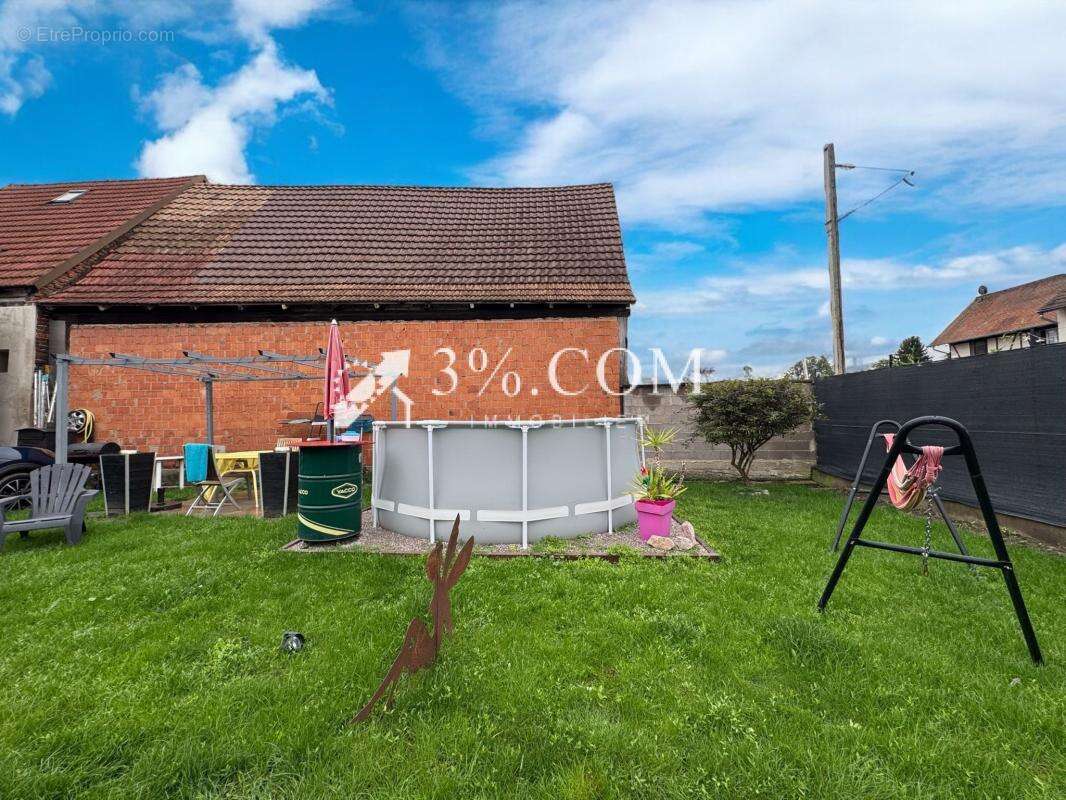 Maison à SCHWINDRATZHEIM