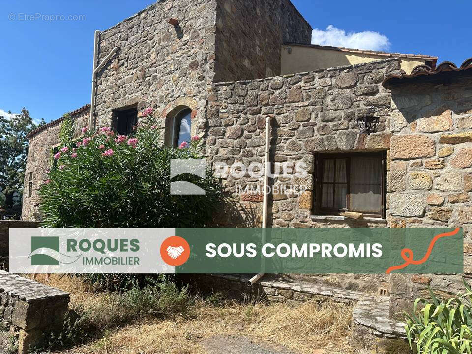 Maison à OLMET-ET-VILLECUN