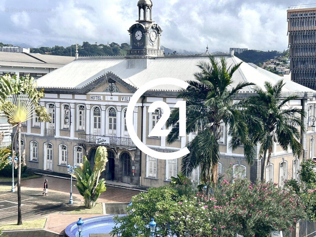 Appartement à FORT-DE-FRANCE