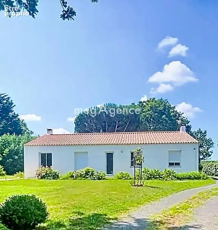 Proche Challans, Maison 3 chambres jardin piscine - photo 3