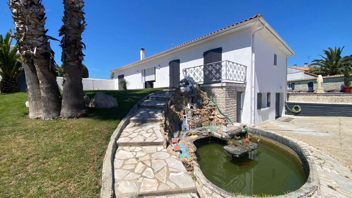Maison à RIVEDOUX-PLAGE